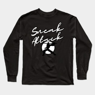 Sneak attack ninja Long Sleeve T-Shirt